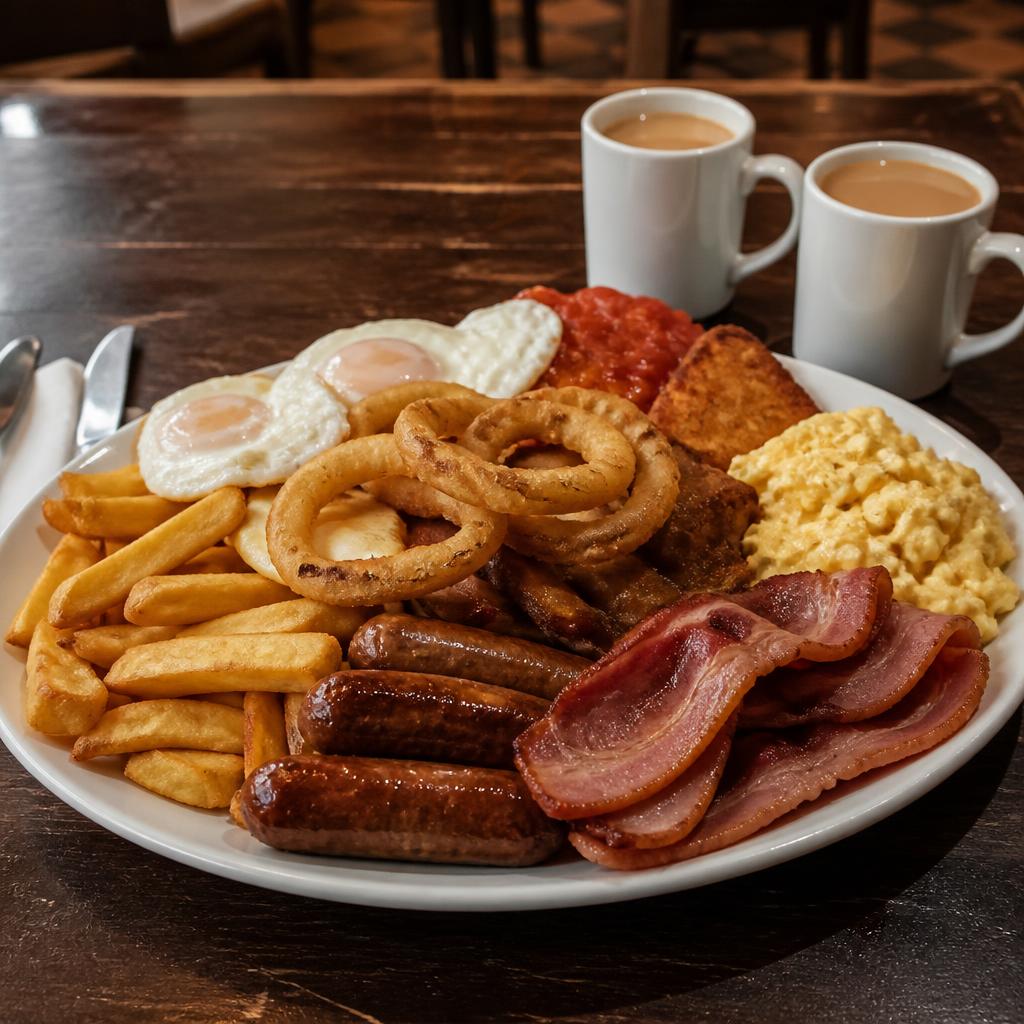 Full English breakfast