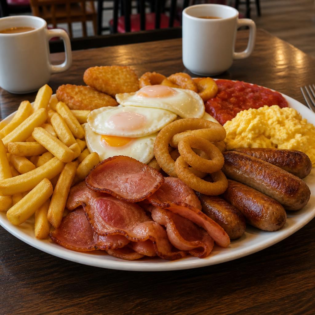 The Mega Breakfast