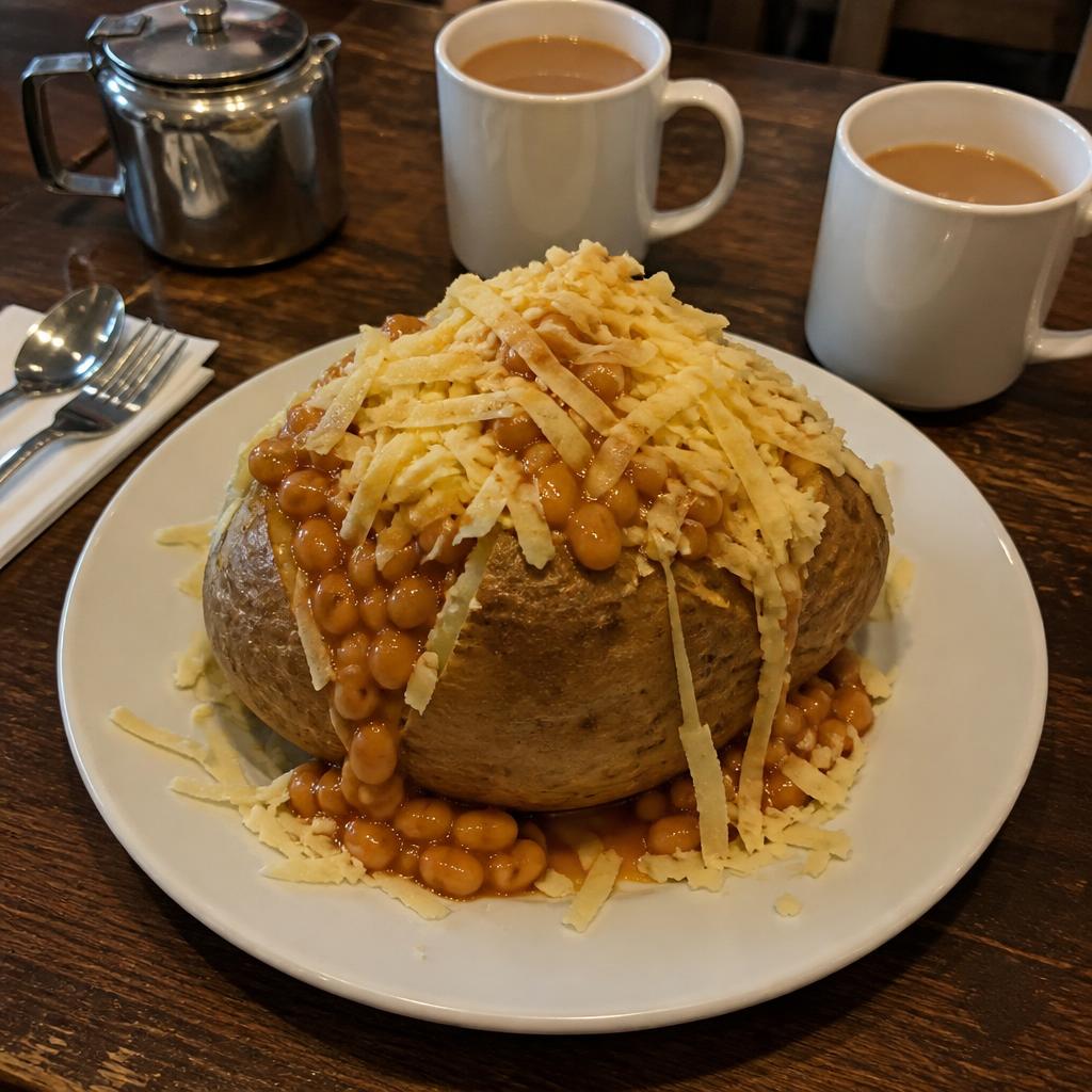 Jacket potatoes